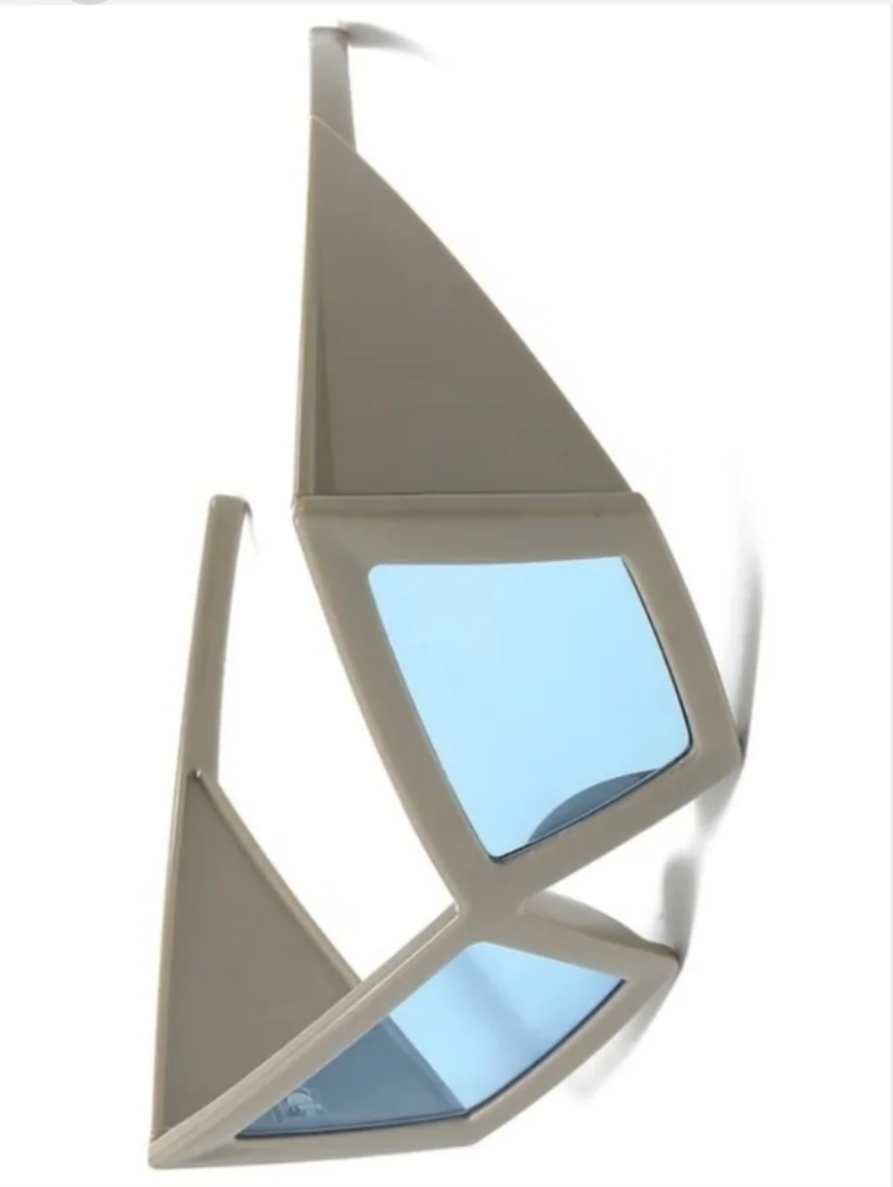 Bold Multicolored Geometric Sunglasses - Women Accessories